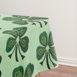 Grüne Kleeblatt 2025 Tischdecke