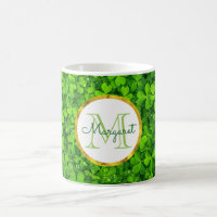 Grüne Kleider mit IMITATEN Gold Foil & Monogram