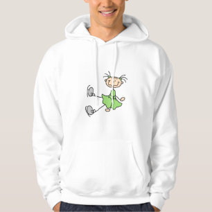 Grüne Kleiderzahl Skater-T-Shirts und Geschenke Hoodie