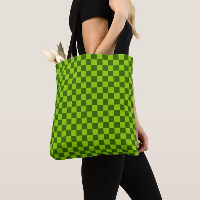 Grüne Kombination Classic Checkerboard von STaylor (Von Nahem)