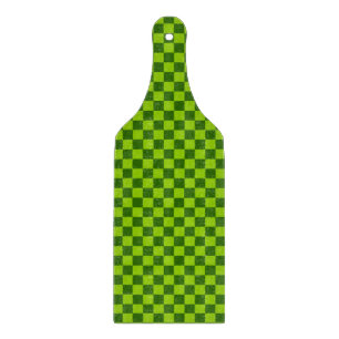Grüne Kombination Classic Checkerboard von STaylor Schneidebrett