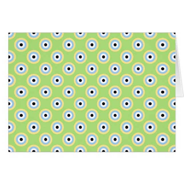 Grüne Kombinationskreise von Shirley Taylor (Vorderseite (Horizontal))