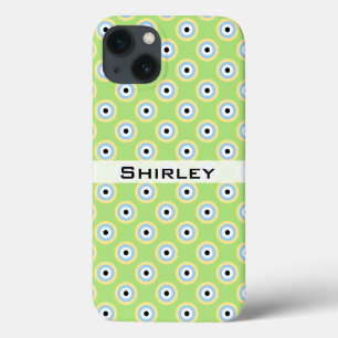 Grüne Kombinationskreise von Shirley Taylor Case-Mate iPhone Hülle