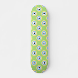 Grüne Kombinationskreise von Shirley Taylor Skateboard