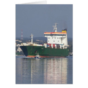 Grüne Kommerzielle Fähre