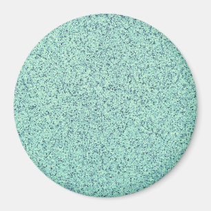 Grüne Konkrete Konfektion von Pastel-Frühling Magnet