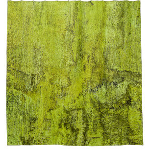 Grüne Konkrete, Kunst, Wohngestaltung, Hintergrund Duschvorhang