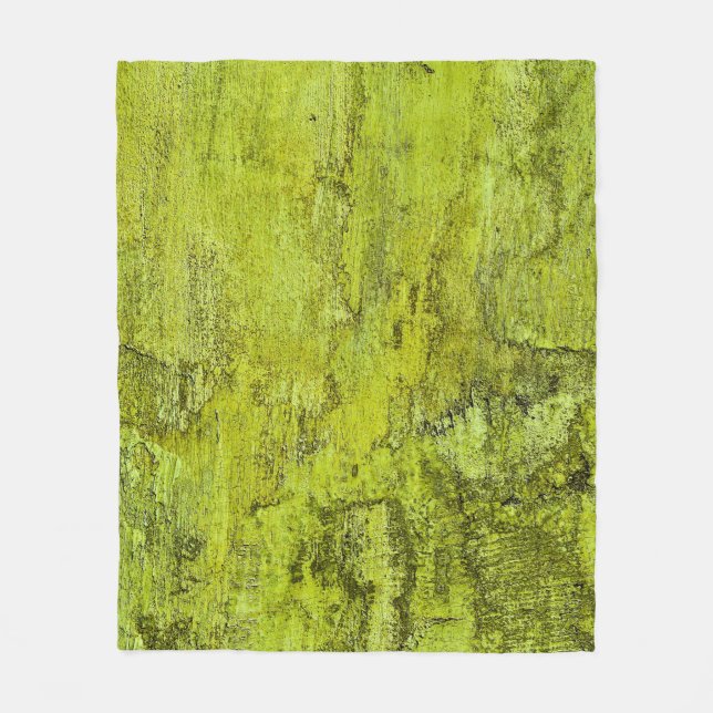 Grüne Konkrete, Kunst, Wohngestaltung, Hintergrund Fleecedecke (Vorderseite)