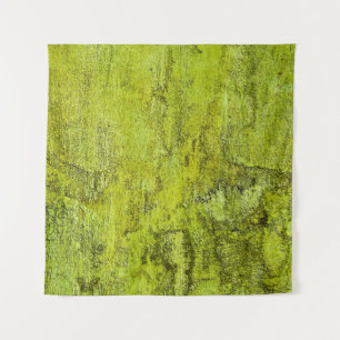 Grüne Konkrete, Kunst, Wohngestaltung, Hintergrund Wandteppich
