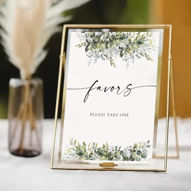 Grüne Kräuterfavors Zeichen Sockelschild (Von Creator hochgeladen)