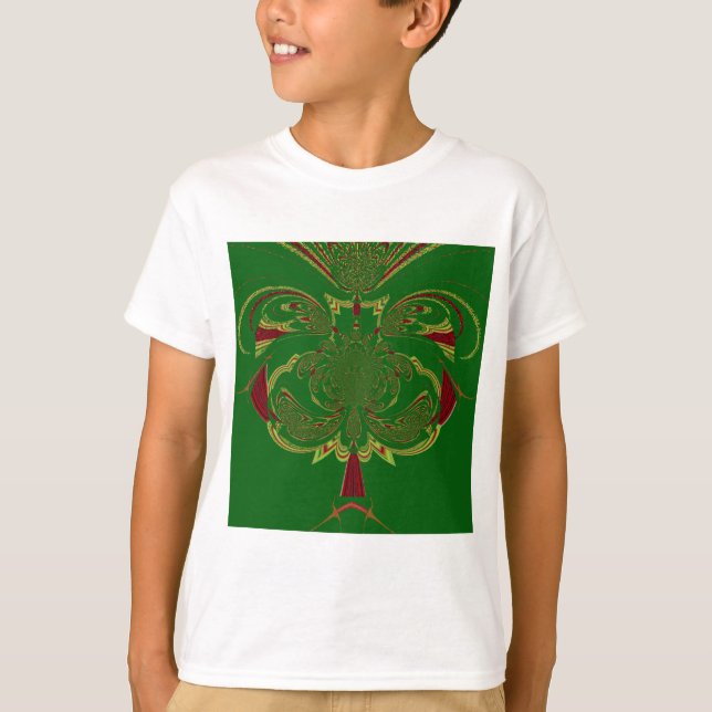 Grüne Krone T-Shirt (Vorderseite)