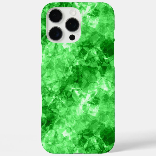 Grüne Krummlinge Case-Mate iPhone Hülle (Rückseite)
