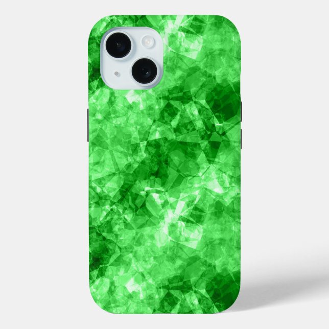 Grüne Krummlinge Case-Mate iPhone Hülle (Rückseite)