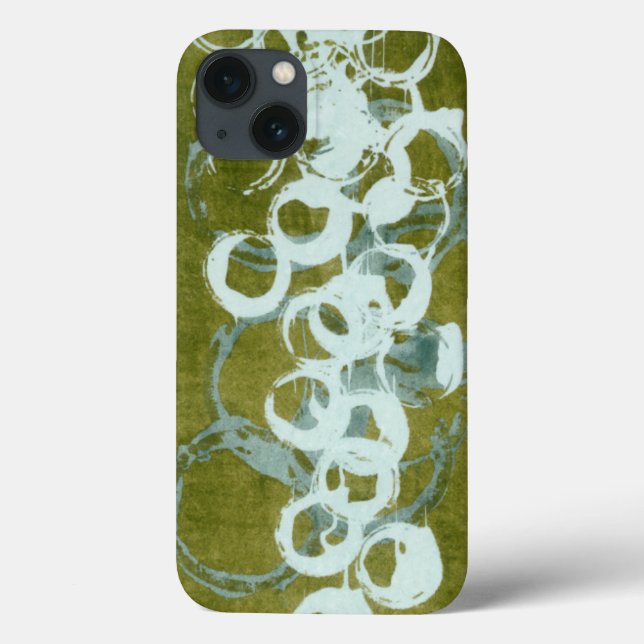 Grüne Kugeln I Case-Mate iPhone Hülle (Rückseite)