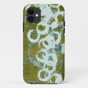 Grüne Kugeln I iPhone 11 Hülle