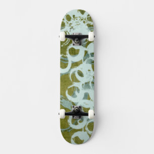 Grüne Kugeln I Skateboard