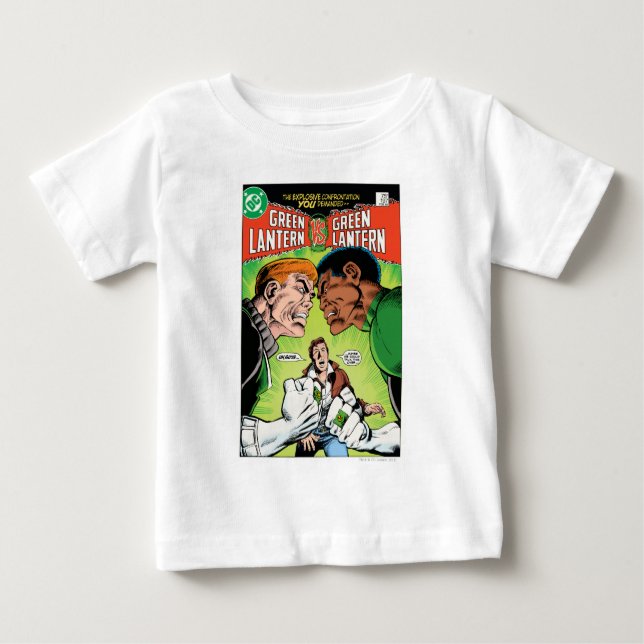 Grüne Lantern / Grüne Lantern Baby T-shirt (Vorderseite)