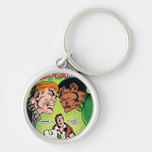 Grüne Lantern / Grüne Lantern Schlüsselanhänger (Vorne)