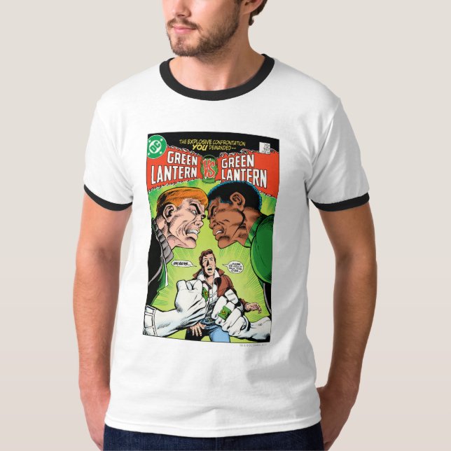 Grüne Lantern / Grüne Lantern T-Shirt (Vorderseite)