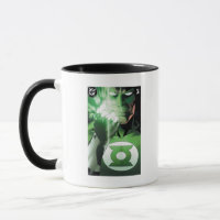 Grüne Lantern nah