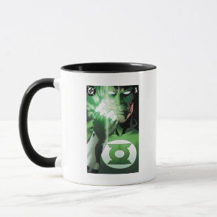 Grüne Lantern nah Tasse