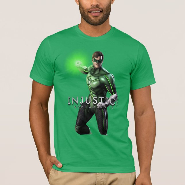 Grüne Lantern T-Shirt (Vorderseite)