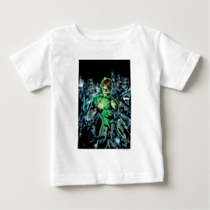 Grüne Lantern Umgeben - Farbe Baby T-shirt