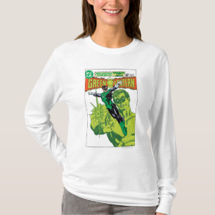 Grüne Laterne - Aktions-Comic-Abdeckung T-Shirt