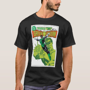 Grüne Laterne - Aktions-Comic-Abdeckung T-Shirt