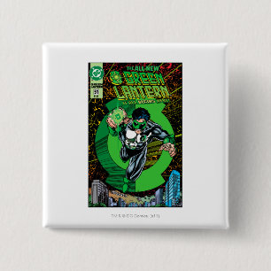 Grüne Laterne - alle sie fängt hier an Button