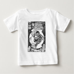 Grüne Laterne - Alles beginnt hier, Schwarz und We Baby T-shirt