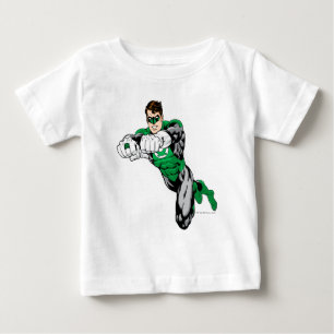 Grüne Laterne - beide Arme vorwärts Baby T-shirt