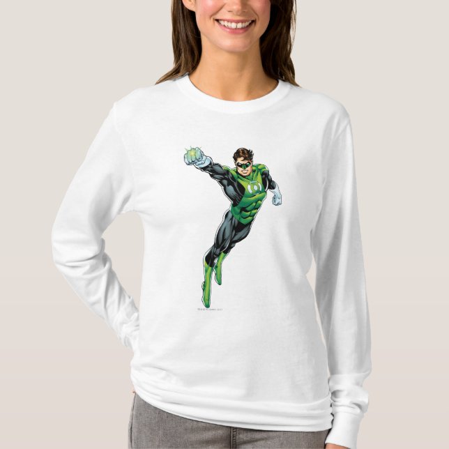 Grüne Laterne - Comic, Arm-Out T-Shirt (Vorderseite)