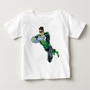 Grüne Laterne - Comic, beide Arme nach vorne Baby T-shirt