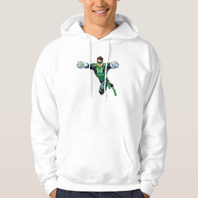 Grüne Laterne - Comic, Blick nach vorne Hoodie (Vorderseite)
