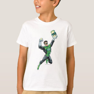 Grüne Laterne - Comic, mit Laterne T-Shirt