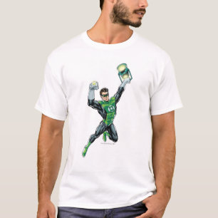 Grüne Laterne - Comic mit Laterne T-Shirt
