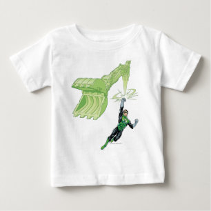 Grüne Laterne - Comic mit Maschine Baby T-shirt