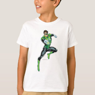 Grüne Laterne - Comic, springend T-Shirt