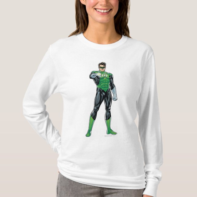 Grüne Laterne - Comic, Stehend T-Shirt (Vorderseite)