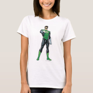 Grüne Laterne - Comic, stehend T-Shirt