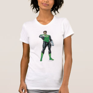 Grüne Laterne - Comic, stehend T-Shirt