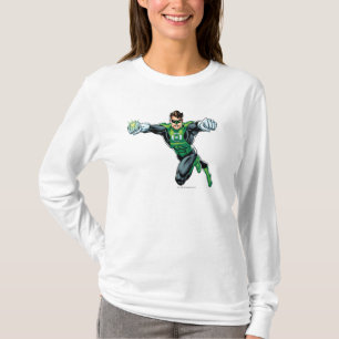 Grüne Laterne - Comic, vorwärts schauend T-Shirt