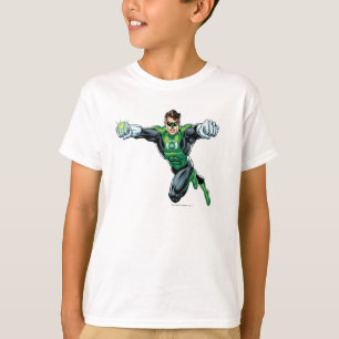 Grüne Laterne - Comic, vorwärts schauend T-Shirt