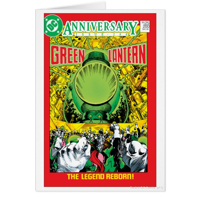 Grüne Laterne - Der legendäre Reborn (Vorne)