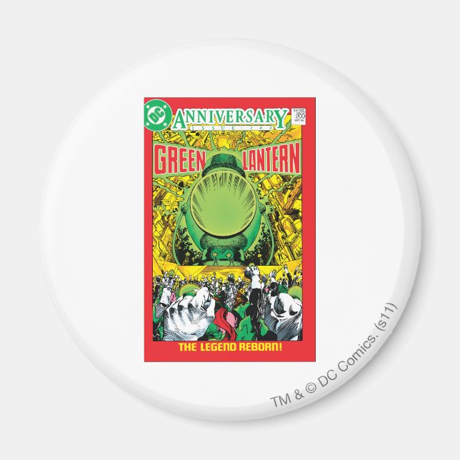 Grüne Laterne - Der legendäre Reborn Magnet (Vorne)