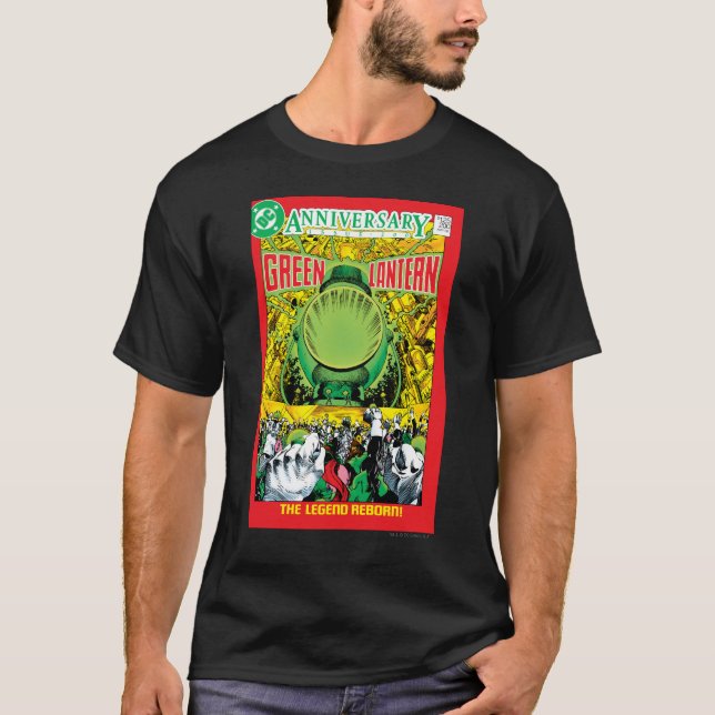 Grüne Laterne - Der legendäre Reborn T-Shirt (Vorderseite)