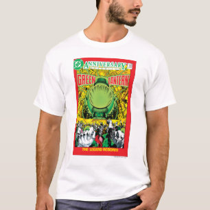 Grüne Laterne - die Legende wieder geboren T-Shirt