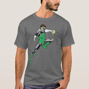 Grüne Laterne, die Ring zeigt T-Shirt