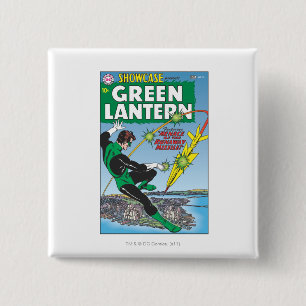 Grüne Laterne - Durchgehen-Rakete Button